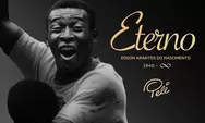 Legenda Sepak Bola Pele Meninggal Dunia