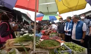 Tinjau Pasar Gede Bage, Zulkifli Hasan: Harga Bapok di Bandung Stabil dan Murah