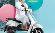 Spesifikasi dan Harga Kymco Mint EV, Motor Listrik Keren
