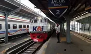 Tak Ada Antigen dan PCR, Jumlah Penumpang Kereta Api Tembus 1 Juta saat Nataru