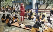Gandeng PMI Kota Tangerang, Pemuda RW 3 Poris Plawad Indah Cipondoh Gelar Summer Camp