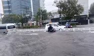 Hujan Semalaman, Sejumlah Wilayah Kota Semarang Terendam Banjir di Akhir Tahun 2022