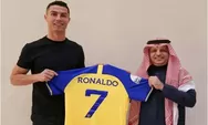 Ini Kata Cristiano Ronaldo Usai Gabung Al Nassr klub Liga Arab Saudi