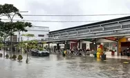 Stasiun Semarang Tawang Banjir, Naik Turun Penumpang Pindah ke Stasiun Semarang Poncol