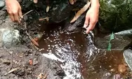 Warga Majalengka Digegerkan Dengan Penemuan Air Hangat dan Manis