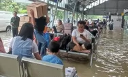 Banjir Semarang, Penerbangan dan Kereta Terganggu hingga Banyak Mobil Mogok