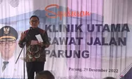 Dekatkan Layanan Kesehatan Bagi Masyarakat Bogor Utara, Plt. Bupati Resmikan Klinik Utama Rawat Jalan Parung