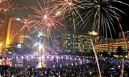 Panggung festival Tahun Baru DKI Tersebar di Tujuh Lokasi