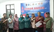 PMI dan Kelurahan Kedaung Gelar Donor Darah Hasilkan 23 Kantong