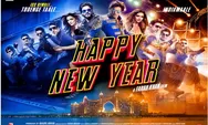 Sinopsis Film India Happy New Year Tayang di ANTV 1 Januari 2023 Dibintangi Shah Rukh Khan dan Link Nonton