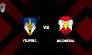 Prediksi Starting Line Up: Filipina vs Indonesia, Pertandingan  Penyisihan Grup A Piala AFF 2022