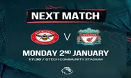 Head to Head Liga Inggris antara Brentford vs Liverpool Tanggal 3 Januari 2023: Liverpool Mendominasi