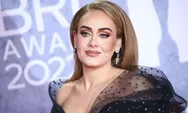Adele Terharu saat Tahu Fans yang Jauh-jauh Ke Las Vegas Untuk Nonton Konsernya