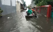 Banjir landa Jawa Tengah, sedikitnya tiga ribuan warga mengungsi