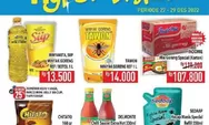 LENGKAP! Katalog Harga Promo Hypermart dan Alfamart Mulai 2 Januari 2023