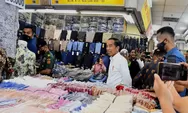 Presiden Joko Widodo Kunjungi Pasar Tanah Abang, Apa Tujuannya?