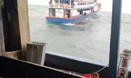 Patah Kemudi Akibat Cuaca Buruk di Kepulauan Seribu, Seluruh Penumpang KM Raksasa Berhasil Dievakuasi