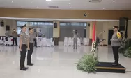 1.867 Personel Polda Metro Naik Pangkat di Awal Tahun 2023