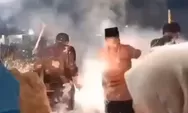 Viral! Kembang Api Meledak di Tangan Wakil Bupati Kaur, Ini Kronologinya