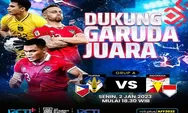 Link Nonton Live Streaming Indonesia vs Filipina di Piala AFF 2022 Hari Ini Babak Penentuan Lolos Semi Final