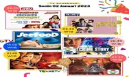 Jadwal Tayang Film Tanggal 2 Januari 2023 di Trans TV, GTV, ANTV, Indosiar,Trans 7 Diantaranya XXX Vin Diesel