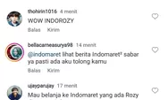 Gemas Menantu Selingkuh dengan Mertua Tak Dipecat Akun Indomaret Diserbu, Netizen: Wow Belanja di INDOROZY