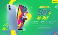 Xiaomi Terbaru 2023: Poco C50 Rilis Hari Ini Ditenagai Helio A22, Berapa Harga Resminya?