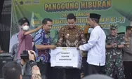 Defile 12 Ribu Guru TPQ di HAB Kemenag Kendal