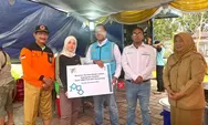 PLN Kendal Jamin Pasokan Listrik dan Bantu Dapur Umum untuk Korban Banjir