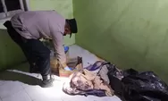 Ada mayat dalam rumah kosong Bogor, ternyata sudah meninggal sejak empat hari lalu