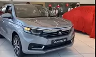 Honda Amaze 2023 Lebih Murah dari Honda Brio, Siap Gemparkan Dunia Otomotif!
