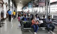 Libur Tahun Baru, KAI Daop 4 Layani 57.264 Pelanggan