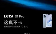 Smartphone Terbaru LeTV S1 Pro Viral di China, Alasannya Bikin Melongo