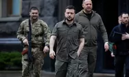 Zelenskiy optimis atas kemenangan Ukraina, sebut 2023 adalah tahun kehancuran beruang merah