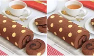 Resep Polkadot Choco Swiss Roll yang Enak dan Menarik, Cocok jadi Kue Hantaran saat Acara Lamaran