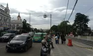 Jalan Kapten Muslihat jadi wisata macet sejak Alun-alun Kota Bogor dibuka normal