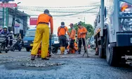 Pemkot mulai lakukan perbaikan jalan berlubang di Kota Bogor