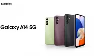 Samsung Galaxy A14 5G: Super Murah, Resolusi HD+ Berjalan di Android 13
