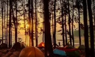 Camping di Destinasi Wisata Pulau Pinus, Seru Nih!