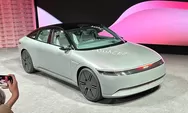 Sony Honda Mobility Akan Menjual Mobil Listriknya 'AFEELA' di Tahun 2026