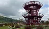 Destinasi Wisata Kebun Refugia Magetan Punya Menara Pandang Ikonik, Intip Yuk!