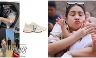 Istri Raffi Ahmad, Nagita Slavina Pernah Memakai Sepatu Gambar Doraemon, Ternyata Segini Harganya