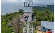 Yuk Intip Menara Mercusuar Pantai Tanjung Kunyit Kalimantan Selatan, Bisa Lihat Seisi Pantainya Lho!