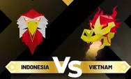 Head to head dan streaming Timnas Indonesia vs Vietnam, Tim Garuda pernah singkirin Nguyen di Tahun 2016
