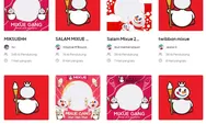 Lagi viral, ini 10 link Twibbon bergambar Mixue yang lucu