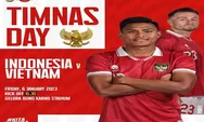 Head to Head Indonesia vs Vietnam di Semi Final Leg 1 Piala AFF 2022 Hari Ini, Rekor Pertemuan, Rangking FIFA