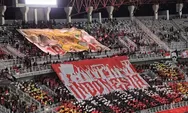 Marah Koreografi Dihancurkan Paspampres, Suporter Kosongkan Tribun saat Timnas Indonesia vs Vietnam