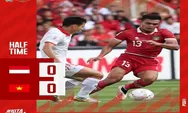 Hasil Pertandingan Indonesia vs Vietnam di Semi Final Leg 1 Piala AFF 2022, Tidak Ada Gol Tercipta