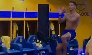 Gagal jalani debut, Cristiano Ronaldo tetap hadir di ruang ganti pemain saat Al-Nassr lawan Al Tai tadi malam