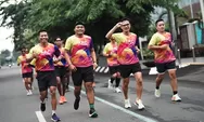 100 Pelari Semarang Promosikan Run Against Cancer 2023 untuk Penderita Kanker